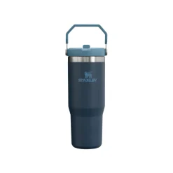 Termospullo Stanley The Iceflow Flip Straw Navy, 0,89 l