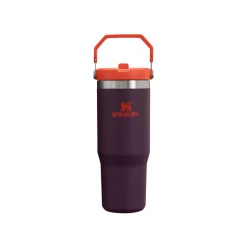 Termospullo Stanley The Iceflow Flip Straw Plum, 0,89 l