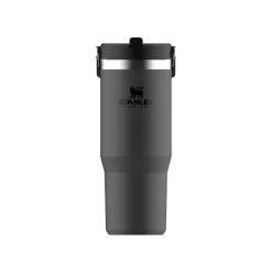 Termospullo Stanley The Iceflow Flip Straw Charcoal, 0,89 l