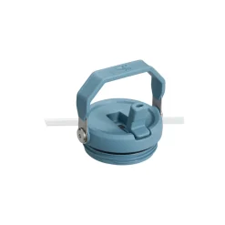 Termospullo Stanley The Iceflow Flip Straw Navy, 0,89 l