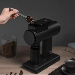 Timemore Sculptor 078S sähkökäyttöinen kahvimylly – musta