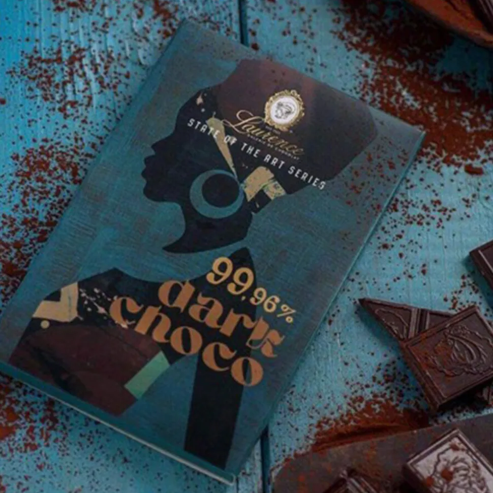 Tumma suklaa 99,6% kaakaolla Laurence, 80 g