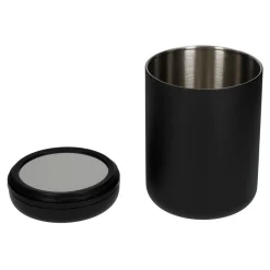 Tyhjiösäiliö Fellow Atmos Matte Black Steel, 1200 ml