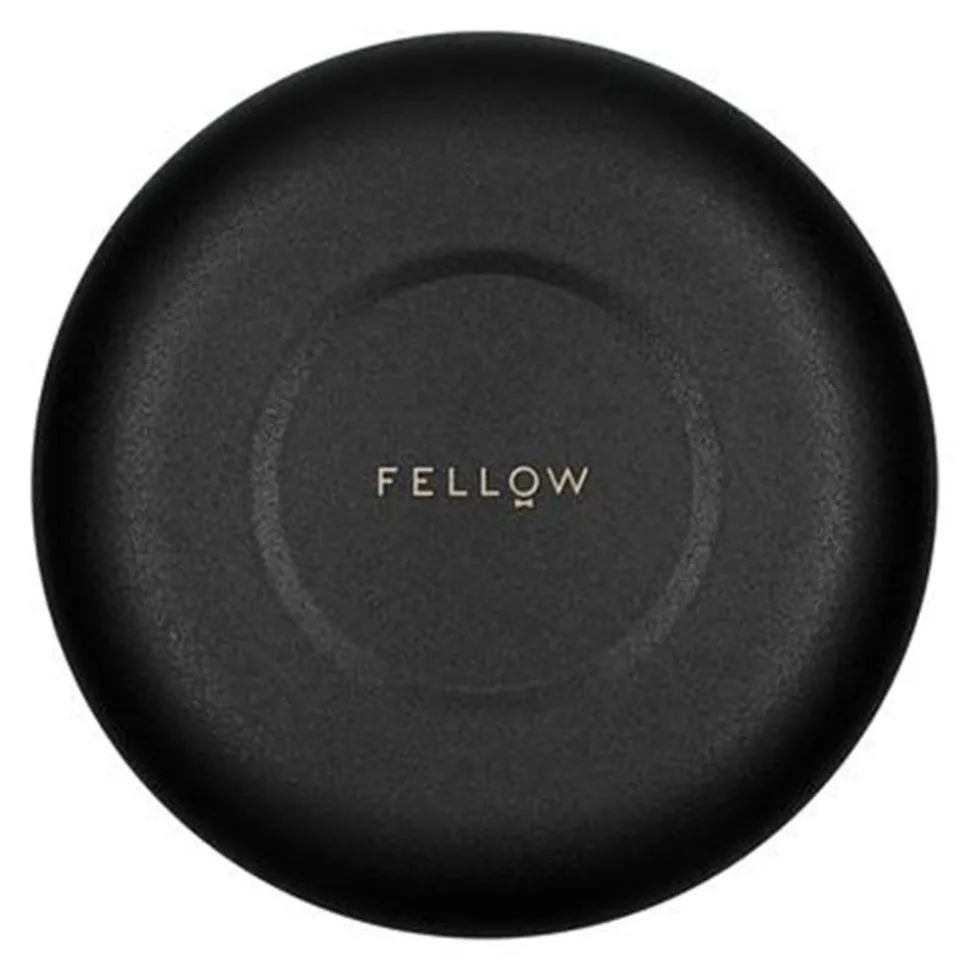 Tyhjiösäiliö Fellow Atmos Matte Black Steel, 1200 ml