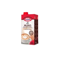 UHT-maito kahville Mlekovita Barista Milk 3,2 %, 1 l