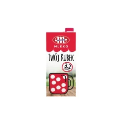 UHT-maito Mlekovita Your Cup 3,2 %, 1 l