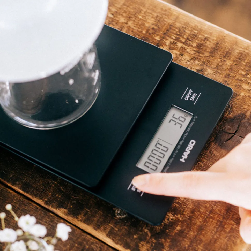 Vaaka Hario V60 Black