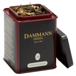 Valkoinen tee Dammann Frères Passion De Fleurs, 60 g