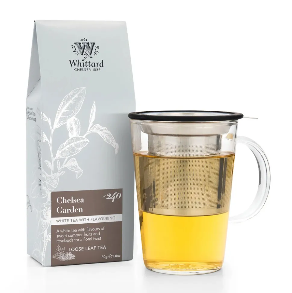 Valkoinen tee Whittard of Chelsea Chelsea Garden, 50 g