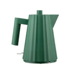 Vedenkeitin Alessi Plisse Green, 1 l