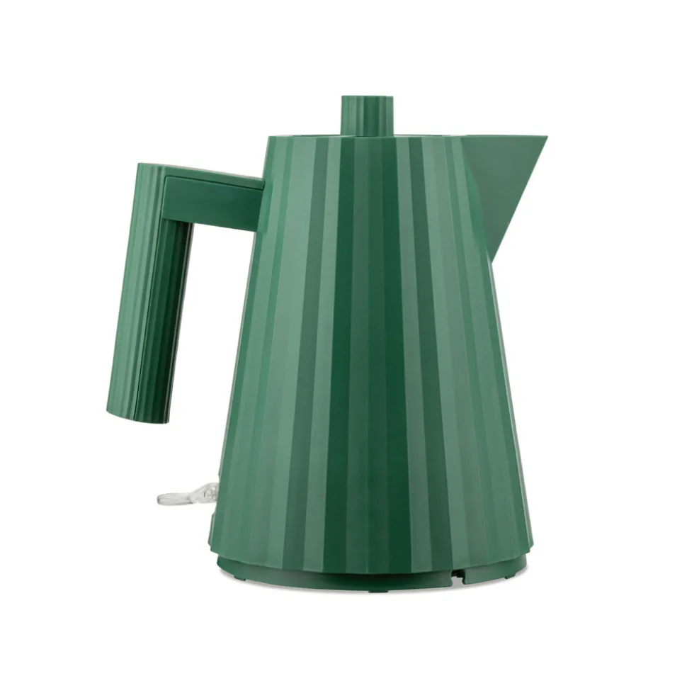 Vedenkeitin Alessi Plisse Green, 1 l