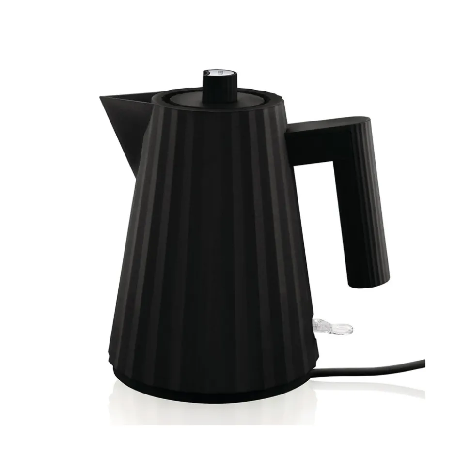 Vedenkeitin Alessi Plisse Black, 1 l