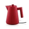 Vedenkeitin Alessi Plisse Red, 1 l