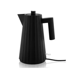 Vedenkeitin Alessi Plisse Black, 1,7 l