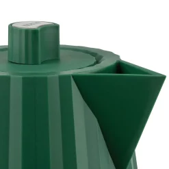 Vedenkeitin Alessi Plisse Green, 1 l