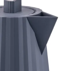 Vedenkeitin Alessi Plisse Grey, 1 l