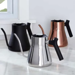 Vedenkeitin Fellow Stagg Polished Steel