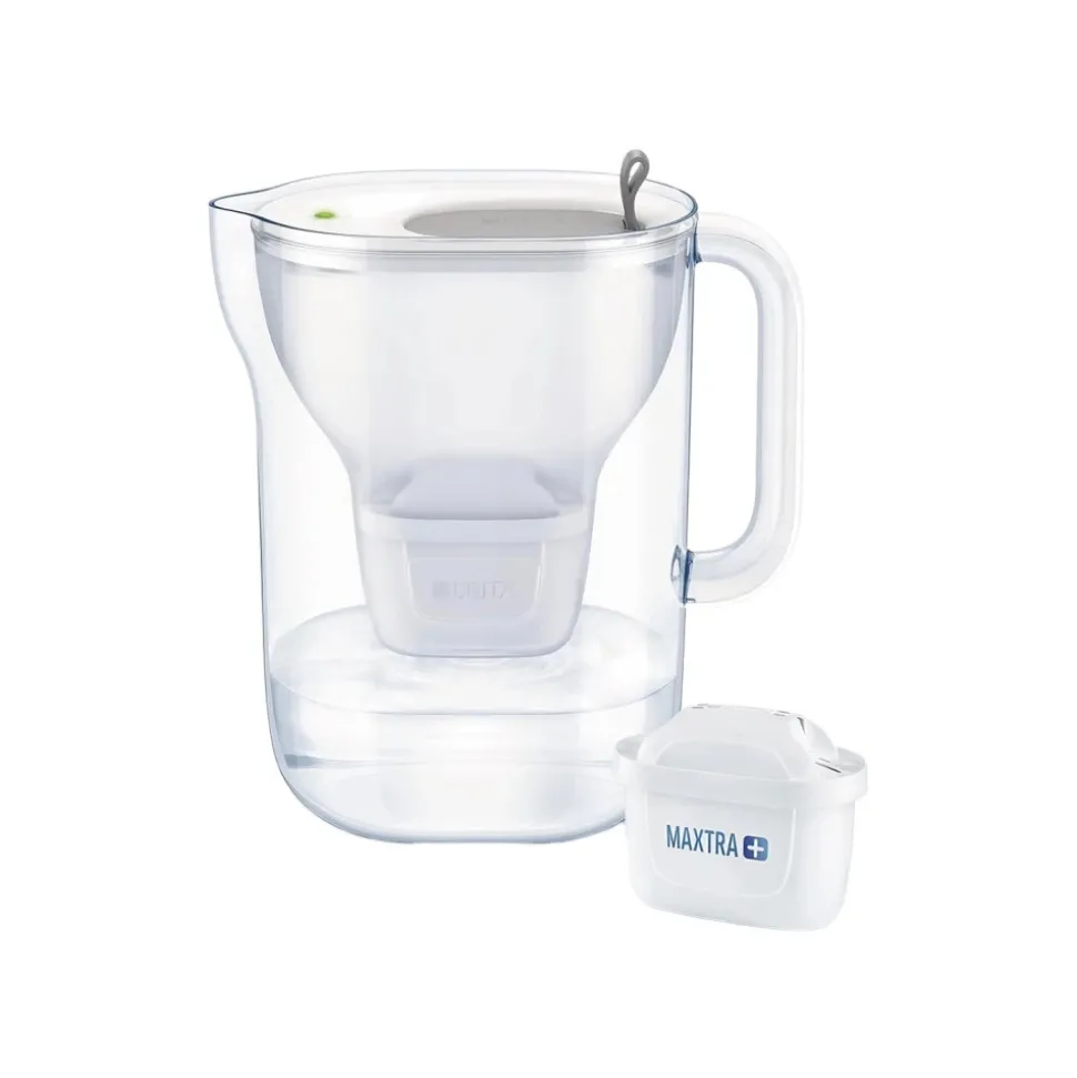 Vedensuodatinkannu BRITA Style XL Grey, 3,6 l + vedensuodatin BRITA Maxtra+