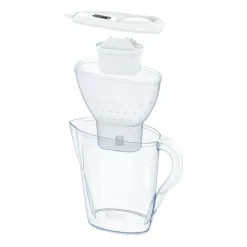 Vedensuodatinkannu BRITA Marella Cool White, 2,4 l + 3 vedensuodatinta BRITA Maxtra+