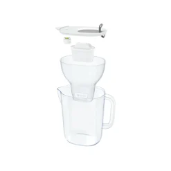 Vedensuodatinkannu BRITA Style XL Grey, 3,6 l + vedensuodatin BRITA Maxtra Pro All-in-1