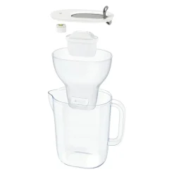 Vedensuodatinkannu BRITA Style XL Grey, 3,6 l + vedensuodatin BRITA Maxtra+