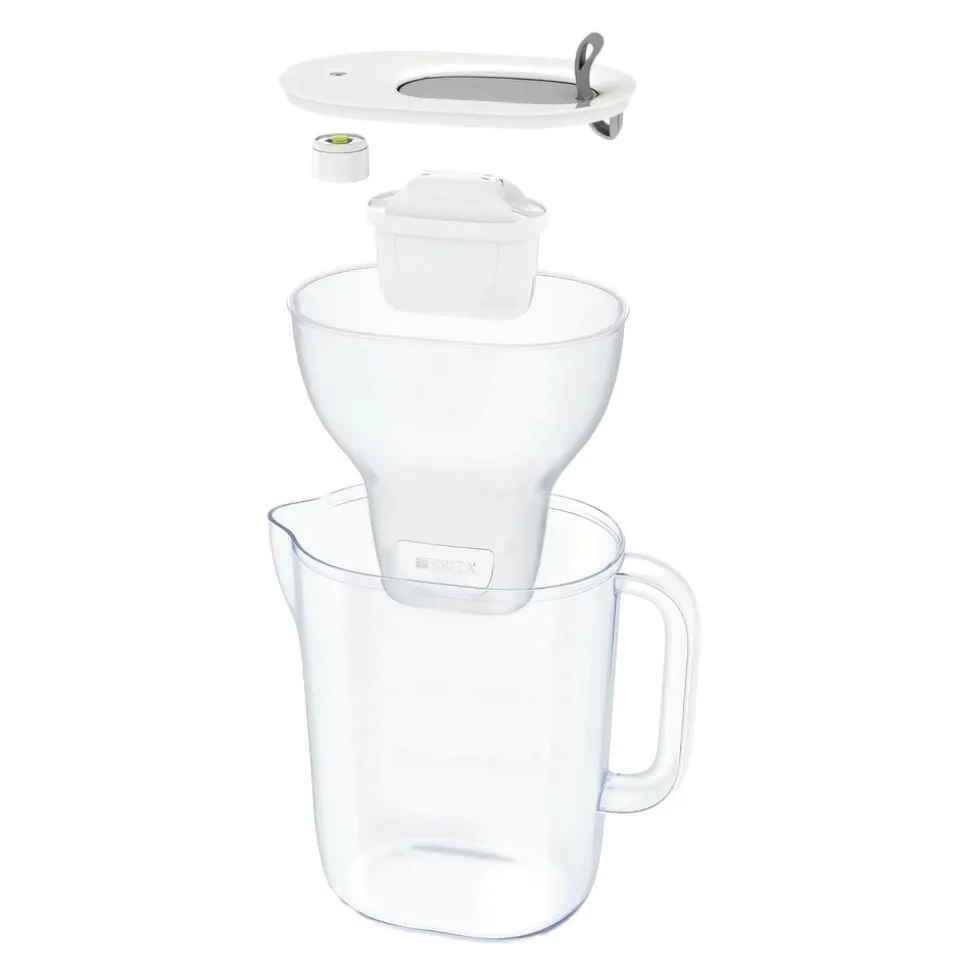Vedensuodatinkannu BRITA Style XL Grey, 3,6 l + vedensuodatin BRITA Maxtra+