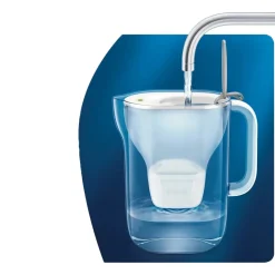 Vedensuodatinkannu BRITA Style XL Grey, 3,6 l + vedensuodatin BRITA Maxtra Pro All-in-1