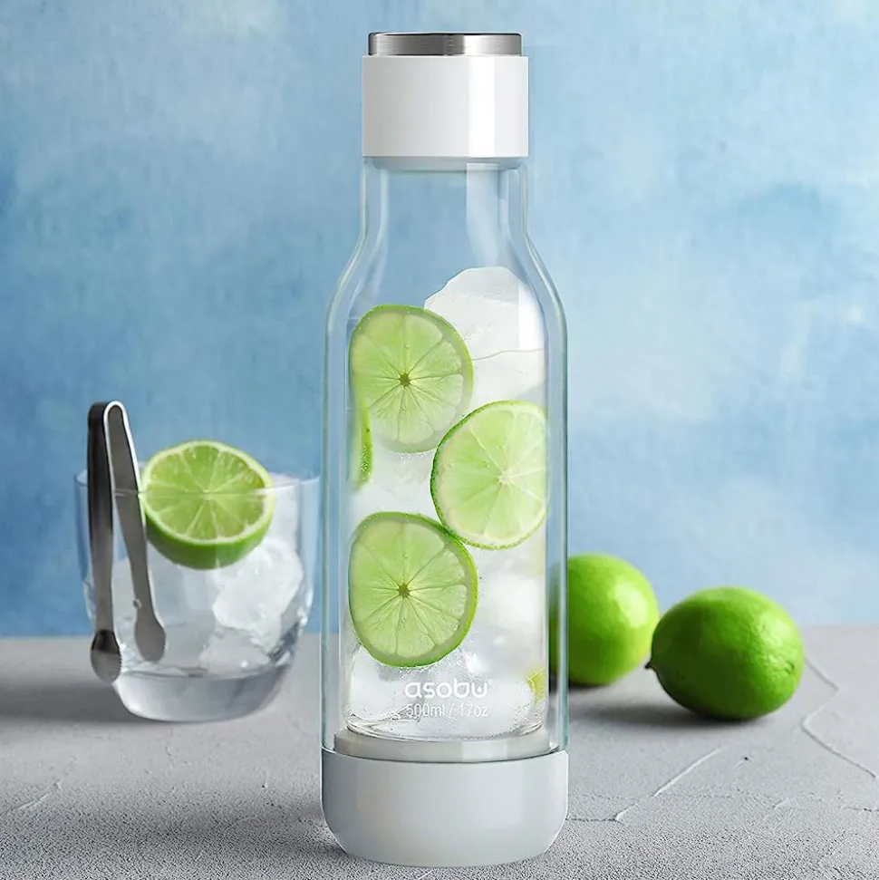 Vesipullo Asobu Inner Peace GT50 Clear, 500 ml