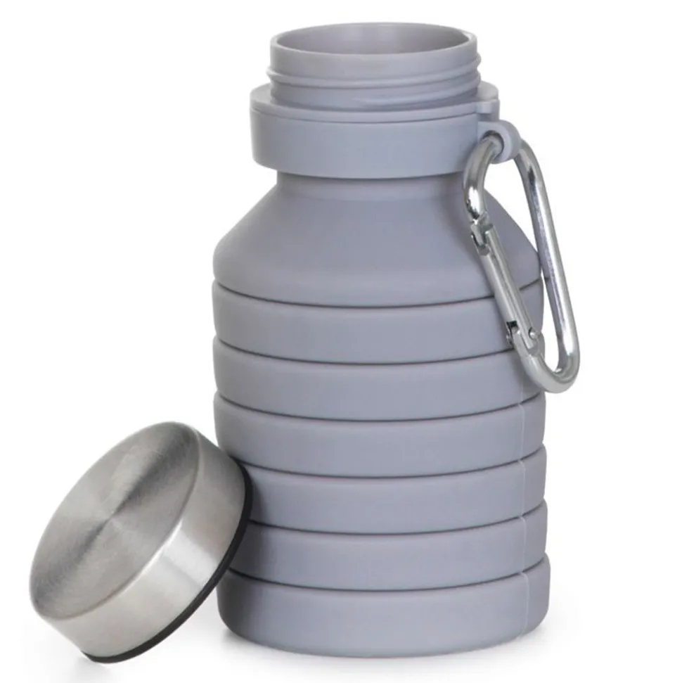 Vesipullo Homla GRUS Silicone Folded, 550 ml