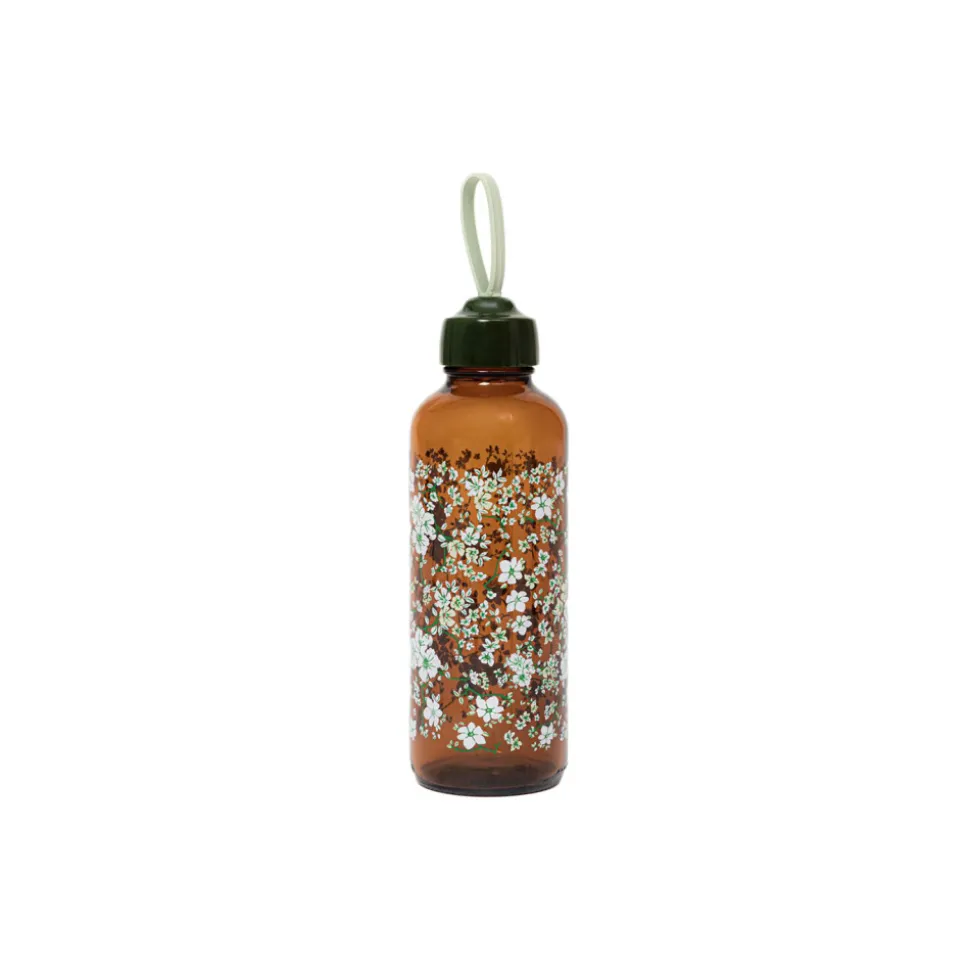 Vesipullo Homla LAVELLO Flowers Pink, 400 ml