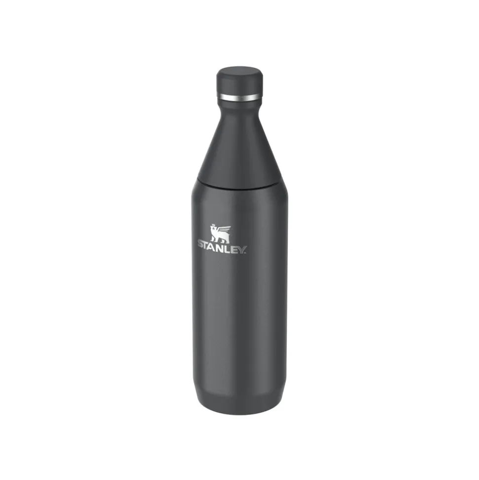 Vesipullo Stanley The All Day Slim Black, 600 ml
