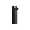 Vesipullo Stanley the IceFlow Flip Straw 2.0 Black, 700 ml