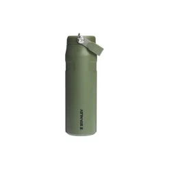 Vesipullo Stanley the IceFlow Flip Straw 2.0 Dried Pine, 700 ml