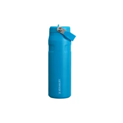 Vesipullo Stanley the IceFlow Flip Straw 2.0 Azure, 700 ml