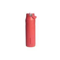 Vesipullo Stanley the IceFlow Flip Straw 2.0 Hot Coral, 700 ml