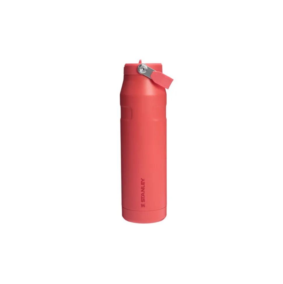 Vesipullo Stanley the IceFlow Flip Straw 2.0 Hot Coral, 700 ml