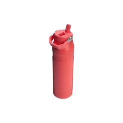 Vesipullo Stanley the IceFlow Flip Straw 2.0 Hot Coral, 700 ml