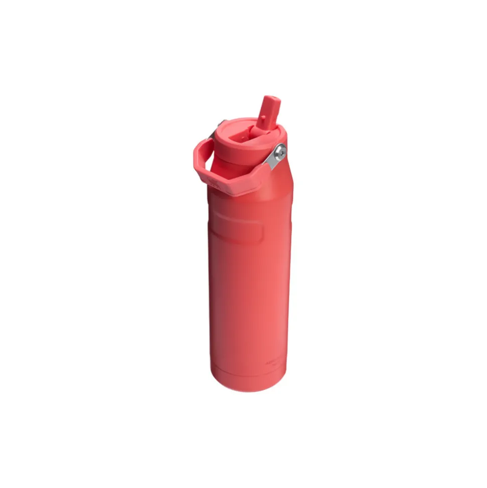 Vesipullo Stanley the IceFlow Flip Straw 2.0 Hot Coral, 700 ml