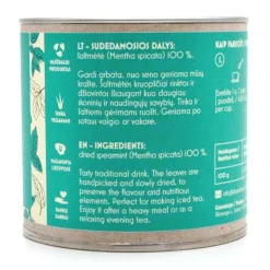 Viherminttutee Dvaro Kavos, 10 g