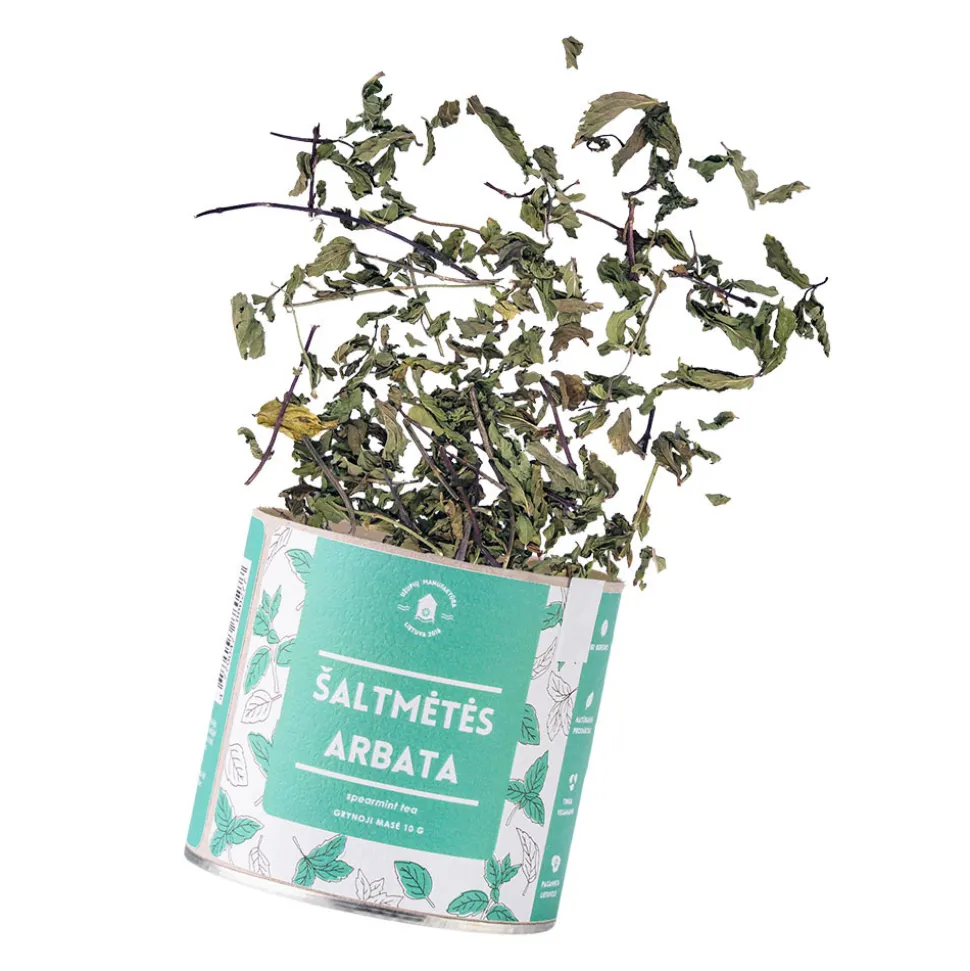 Viherminttutee Dvaro Kavos, 10 g