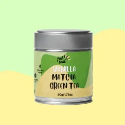Vihreä matcha-tee vaniljalla Feel Brill, 50 g