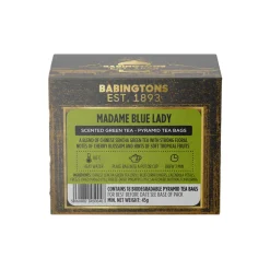 Vihreä tee Babingtons Madame Blue Lady, 18 kpl.