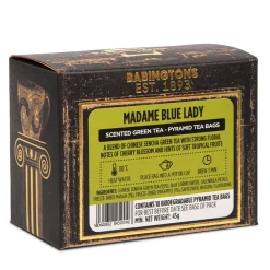 Vihreä tee Babingtons Madame Blue Lady, 18 kpl.