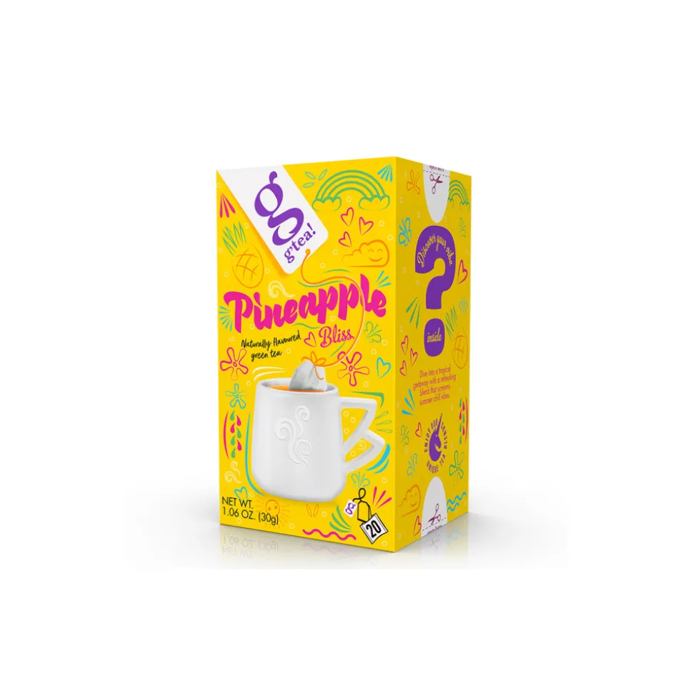 Vihreä tee g’tea! Pineapple Bliss, 20 kpl.