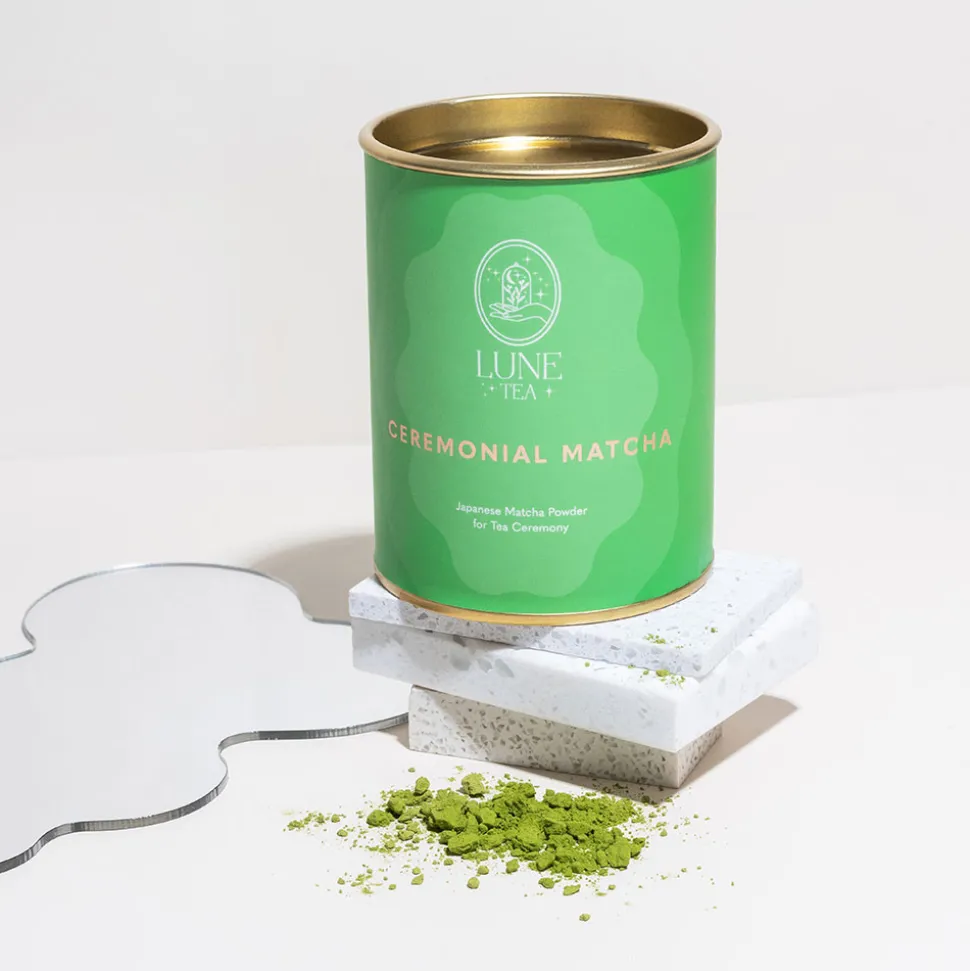 Vihreä tee Lune Tea Ceremonial Matcha, 30 g