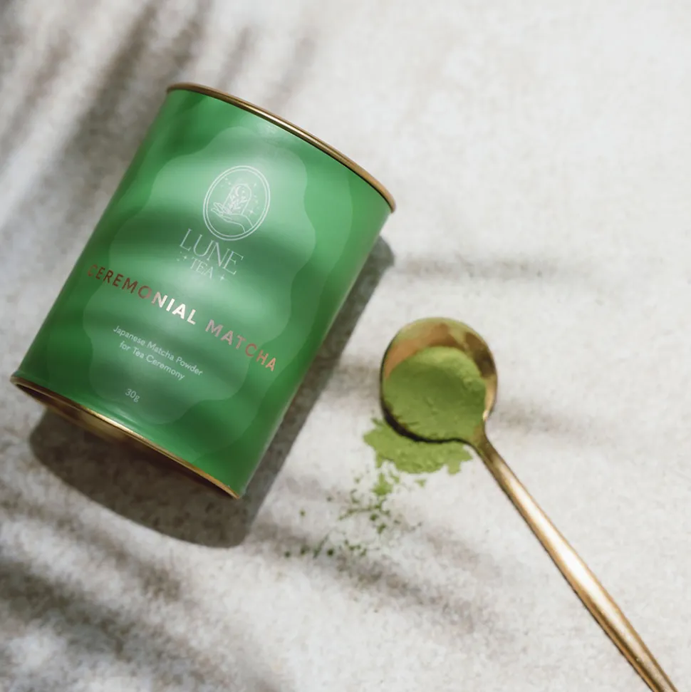 Vihreä tee Lune Tea Ceremonial Matcha, 30 g
