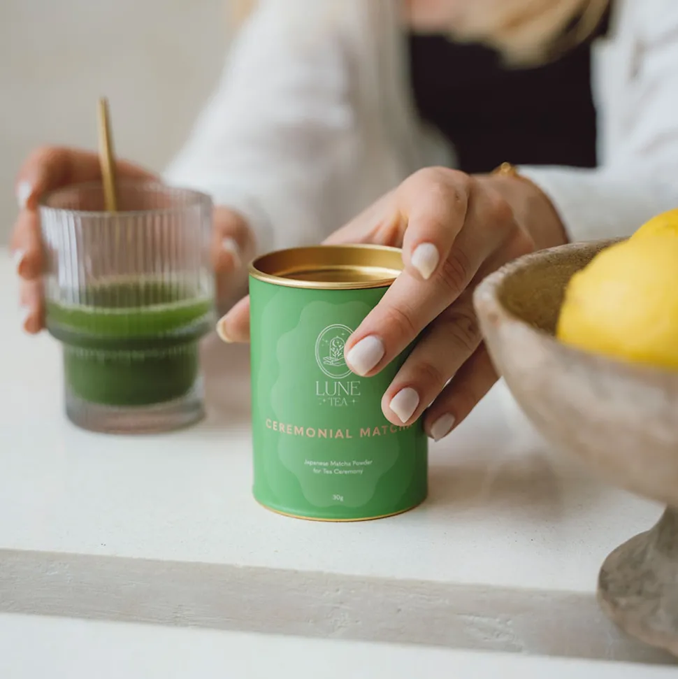 Vihreä tee Lune Tea Ceremonial Matcha, 30 g