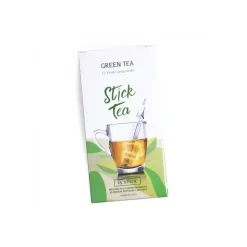 Vihreä tee Stick Tea Gunpowder Green Tea, 15 kpl.