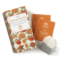 Vihreä tee Whittard of Chelsea Mango & Bergamot, 25 kpl.