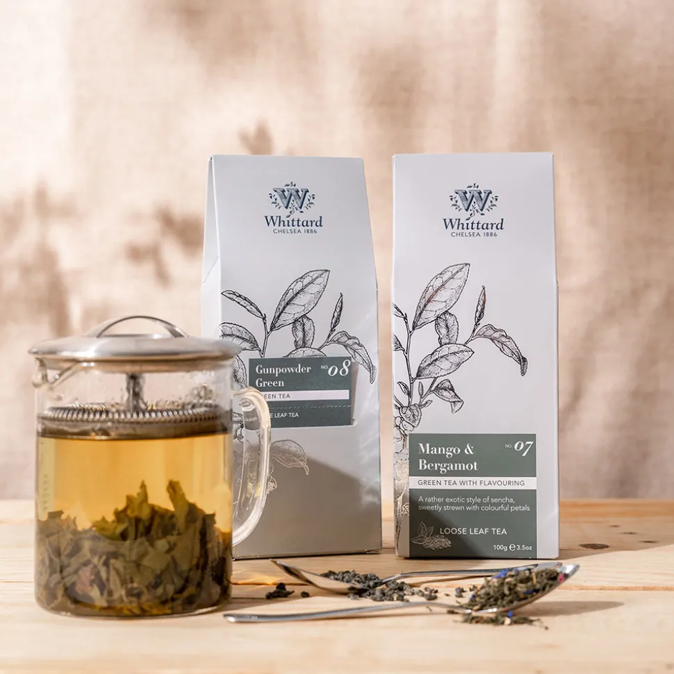 Vihreä tee Whittard of Chelsea Mango & Bergamot, 100 g